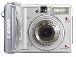 Canon PowerShot A540