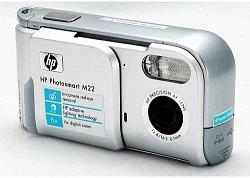 HP photosmart M22
