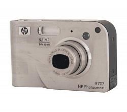 HP photosmart R707