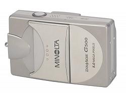 Konica-Minolta DiMAGE G500