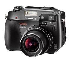 Olympus C7070 Wide Zoom