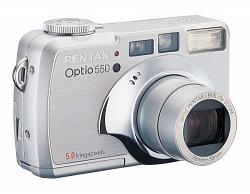 Pentax Optio 550