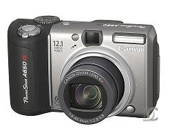 Canon PowerShot A650 IS