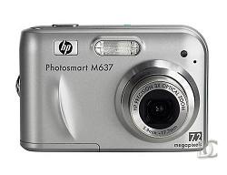 HP photosmart M637