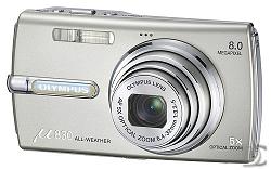 Olympus mju 830