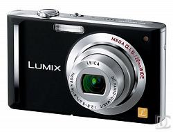 Panasonic Lumix DMC-FX55