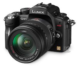 Panasonic Lumix DMC-GH1