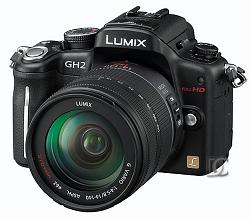 Panasonic Lumix DMC-GH2