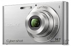 Sony Cyber-shot DSC-W320: Vista general | DeCamaras