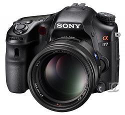 Sony Alpha SLT-A77
