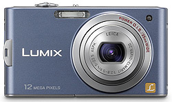 Panasonic Lumix DMC-FX60: Vista general | DeCamaras