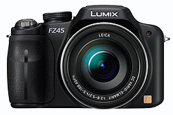 Panasonic Lumix DMC-FZ45: Vista general | DeCamaras