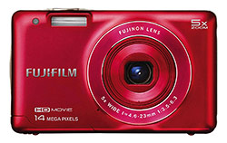 Fujifilm FinePix JX600: Vista general | DeCamaras