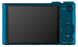 Sony Cyber-shot DSC-WX300: Vista general | DeCamaras