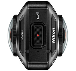 Nikon KeyMission 360: Vista general | DeCamaras