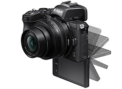 Nikon Z50 - Cámara sin Espejo de 21 MP, Negro : : Electrónica