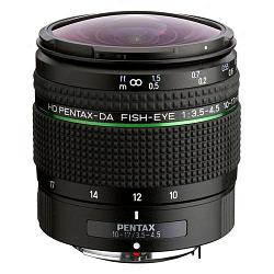 Pentax HD DA 10-17mm f/3.5-4.5 ED Fisheye