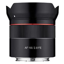 Samyang AF 18mm f/2.8