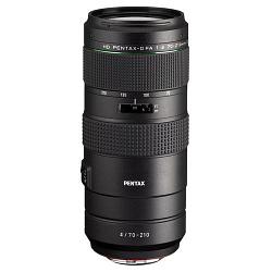 Pentax HD D FA 70-210mm f/4 ED SDM WR