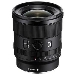 Sony FE 20mm f/1.8 G SEL20F18G