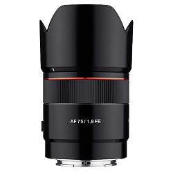 Samyang AF 75mm f/1.8
