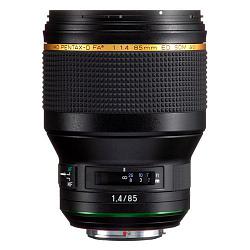 Pentax HD D FA* 85mm f/1.4 SDM AW