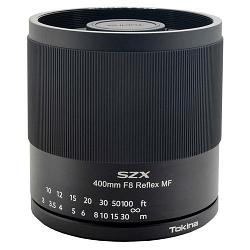 Tokina SZX 400mm f8 Reflex MF