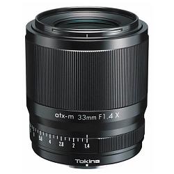 Tokina atx-m 33mm f1.4 X