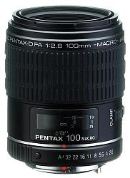 Pentax D FA 100mm f/2.8 Macro