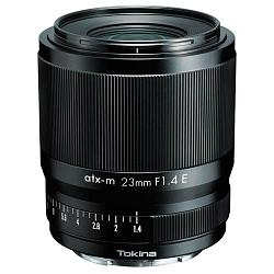 Tokina atx-m 23mm f1.4 E