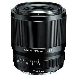 Tokina atx-m 33mm f1.4 E