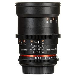 Samyang 35mm t/1.5 VDSLR MK2