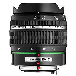 Pentax DA 10-17mm f/3.5-4.5 ED IF Fisheye