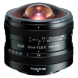 Tokina SZ 8mm f2.8 X Fish-Eye MF