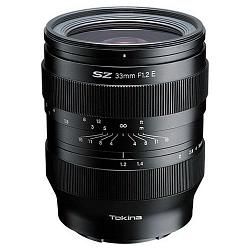 Tokina SZ 33mm f1.2 E MF