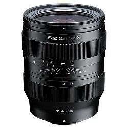 Tokina SZ 33mm f1.2 X MF