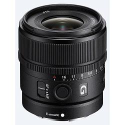 Sony E 15mm f/1.4 G SEL15F14G