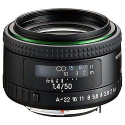 Pentax HD FA 50mm f/1.4