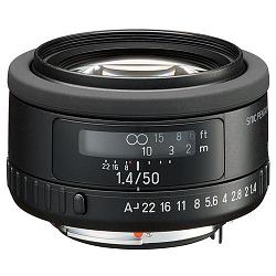 Pentax FA 50mm f/1.4 SMC Classic