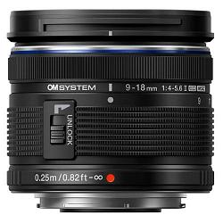 Olympus ED 9-18mm F4.0-5.6 II M.Zuiko Digital