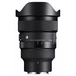 Sigma 15mm F1.4 DG DN Diagonal Fisheye (Art)