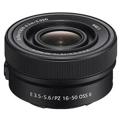 Sony E 16-50mm f/3.5-5.6  PZ OSS II SELP16502