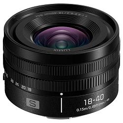 Panasonic Lumix S 18-40mm F/4.5-6.3 (S-R1840)
