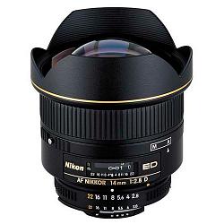 Nikon 14mm f/2.8D ED AF Nikkor