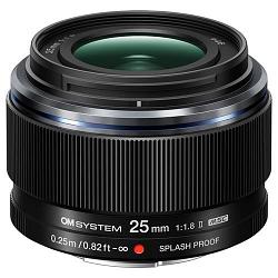 Olympus 25mm F1.8 II M.Zuiko Digital