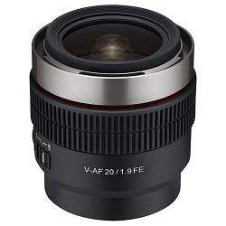 Samyang V-AF 20mm t/1.9