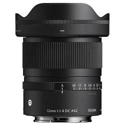 Sigma 12mm F1.4 DC (Contemporary)