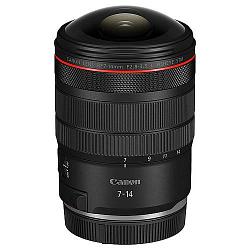 Canon RF 7-14mm F2.8-3.5 L Fisheye STM