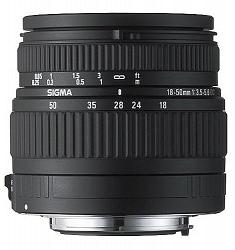 Sigma 18-50mm F3.5-5.6 DC