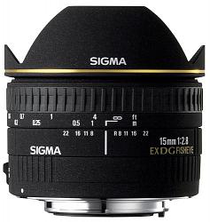 Sigma 15mm F2.8 EX DG Diagonal Fisheye